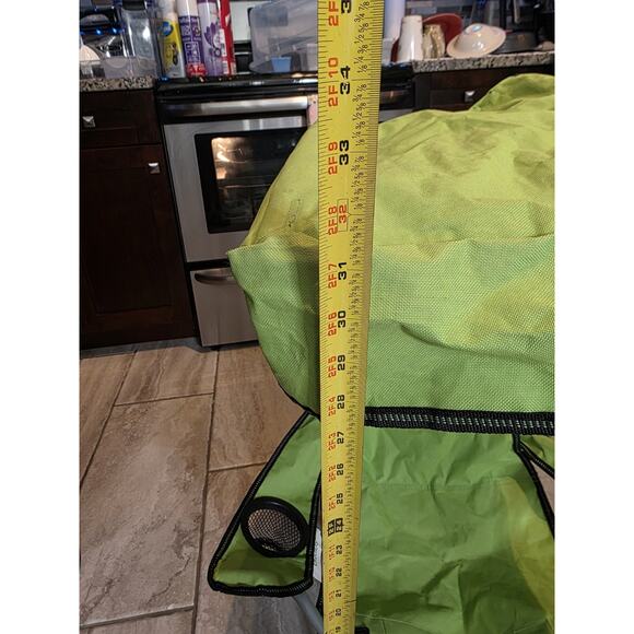 Ozark Trail Kids Canopy Chair with Safety Lock (125 lb. Capacity), Pink/Green - Picture 8 of 16